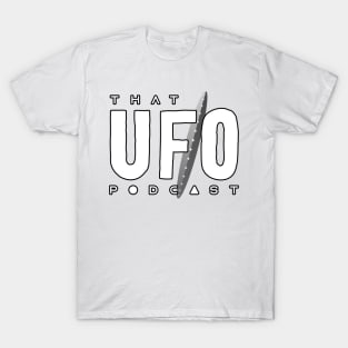 That UFO Podcast Logo T-Shirt